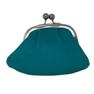 Colab Coin Purse Blue Women's